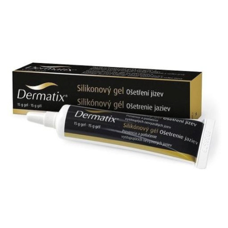 Dermatix Silikonový gel na úpravu jizev 15 g