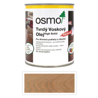 OSMO Tvrdý voskový olej barevný pro interiéry 0.75 l Světle šedý 3067