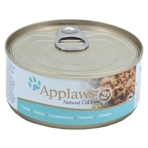 Applaws Cat filety z tuňáka 24 × 156 g