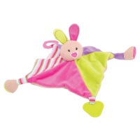 Bigjigs Toys Plyšový králíček LA BELLA s kousátky