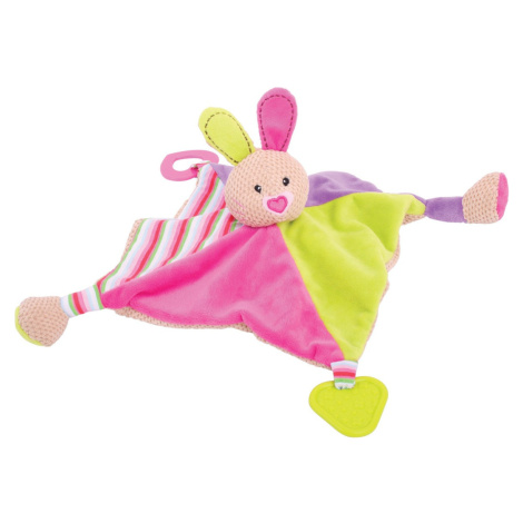 Bigjigs Toys Plyšový králíček LA BELLA s kousátky