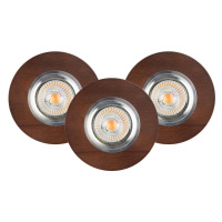 2511376 - SADA 3x LED Podhledové svítidlo VITAR 1xGU10/5W/230V