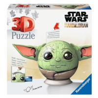 Ravensburger Puzzle-Ball Star Wars: Baby Yoda s ušima 72 dílků