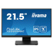 22" LCD iiyama T2252MSC-B2: IPS,FHD,10P,DP,HDMI