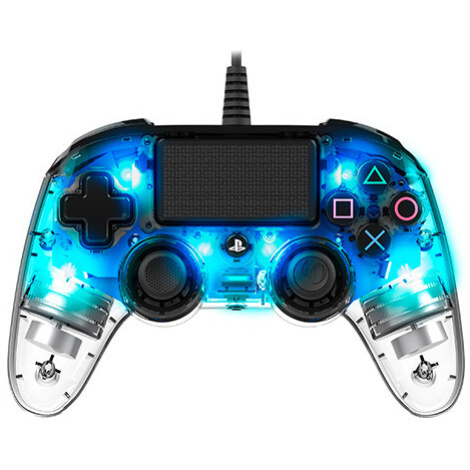 Nacon Wired Compact Controller PS4 Modrá BigBen