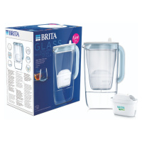 BRITA Skleněná filtrační konvice 2,5 l světle modrá