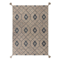 Flair Rugs koberce Kusový koberec Nappe Diego Grey - 160x230 cm