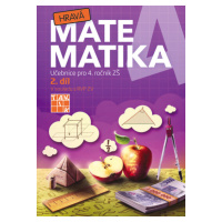 Hravá matematika 4 - učebnice 2. díl - M. Bártová, M. Beďáčová, a kol.