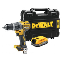 DeWALT DCD796E1T příklepová bezuhlíková aku vrtačka XR POWERSTACK LiIon 18V 1x1,7Ah