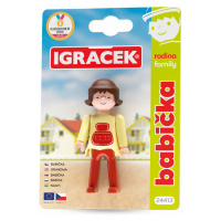 Igráček Rodina Babička - figurka