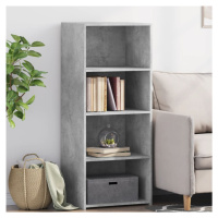 vidaXL Skříň highboard betonově šedá 50 x 41 x 124 cm kompozitní dřevo