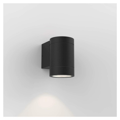 ASTRO venkovní nástěnné svítidlo Dartmouth Single 6W GU10 černá 1372011