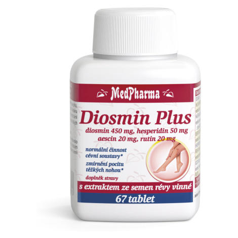 Medpharma Diosmin Plus 67 tablet