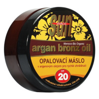 VIVACOsun opalovací máslo argan.olej SPF20 200ml