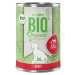 Výhodné balení zooplus Bio 24 x 400 g - bio hovězí a bio kuřecí
