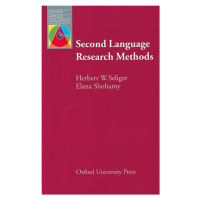 Oxford Applied Linguistics Second Language Research Methods Oxford University Press