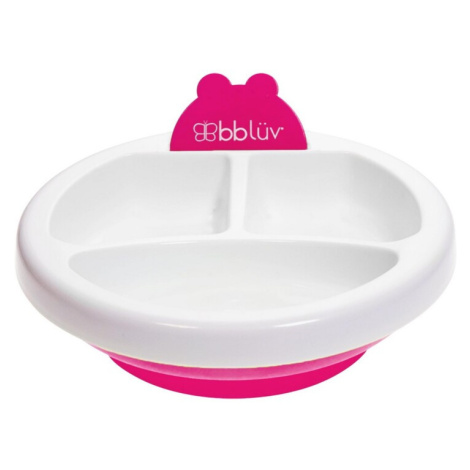 BBLÜV - Platö Ohřívací talíř Pink bblüv