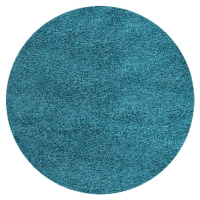 Ayyildiz koberce Kusový koberec Dream Shaggy 4000 Turkis kruh - 120x120 (průměr) kruh cm