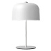 Luceplan Luceplan Zile stolní lampa bílá matná, výška 66 cm