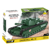 Cobi 2717 britský tank a22 churchill mk. iv