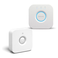 Philips HUE Bridge EU + Philips Hue Motion Sensor EU