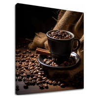 Kávové obrazy do kuchyně Coffee Fantasy