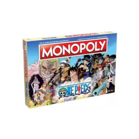 Monopoly One Piece CZ/SK Winning Moves