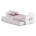 ArtAdrk Dětská postel CASIMO II | s přistýlkou Provedení: Jednorožec