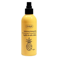 ZIAJA Ananas Mlhovina na tělo s kofeinem 200 ml