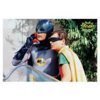 Umělecký tisk Batman and Robin, (40 x 26.7 cm)