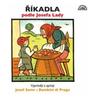 Říkadla - Josef Lada - audiokniha