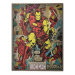 Obraz na plátně Iron Man - Retro, 2 - 80×60 cm