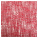 Pléd | NORI | bavlna s fuchsiovým vzorem | 130x170 cm | 876610 Homla