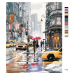 Malování podle čísel - ŽLUTÉ TAXÍKY V NEW YORKU (RICHARD MACNEIL) Rozměr: 40x50 cm, Rámování: vy