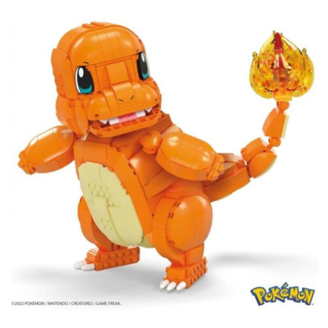 Pokémon figurka Charmander - stavebnice MEGA 25 cm Mattel