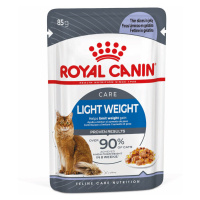 ROYAL CANIN ULTRA LIGHT v želé pro kočky se sklonem k nadváze 12 × 85 g