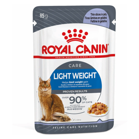 ROYAL CANIN ULTRA LIGHT v želé pro kočky se sklonem k nadváze 12 × 85 g