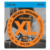 D'Addario EXL110 Regular Light - .010 - .046