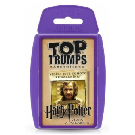TOP TRUMPS Harry Potter a vězeň z Azkabanu CZ - karetní hra Winning Moves