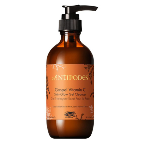 Antipodes Gospel Vitamin C Skin-Glow Gel Cleanser 200 ml