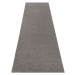 Mint Rugs - Hanse Home koberce Běhoun Cloud 103935 Darkgrey - 80x250 cm