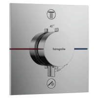 Vanová baterie Hansgrohe ShowerSelect Comfort E bez podomítkového tělesa chrom 15578000