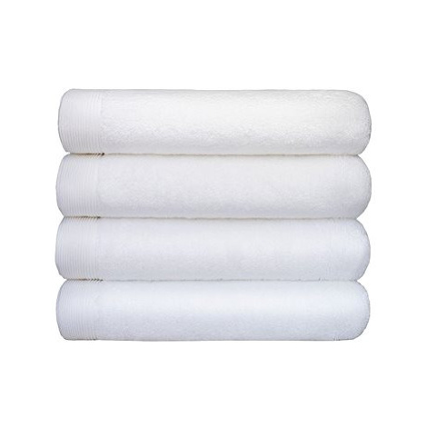 SCANquilt ručník MODAL SOFT bílá 50 × 30 cm