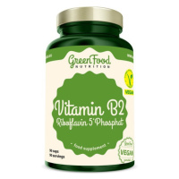 GreenFood Nutrition Vitamin B2 Riboflavin 5' Phosphat 90 kapslí