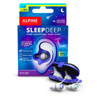 Alpine SleepDeep špunty do uší 1 pár Velikost: Multipack S + M/L