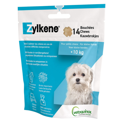 Zylkene Chews - 2 x 75 mg - 28 chews (pro malé psy) Vétoquinol