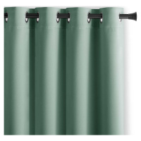 Světle zelený zatemňovací závěs 140x245 cm Eyelets – Restilo