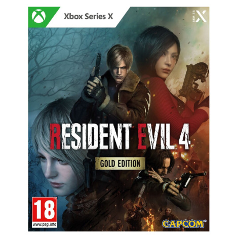 Resident Evil 4 Gold Edition (Xbox Series X) Capcom