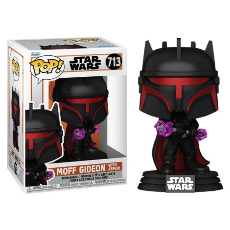Funko Pop! Star Wars The Mandalorian Moff Gideon with Armor 713