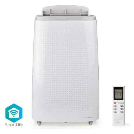 WIFIACMB1WT16-Chytrá mobilní klimatizace 3v1 1800W/230V 16000 BTU Wi-Fi+DO Donoci